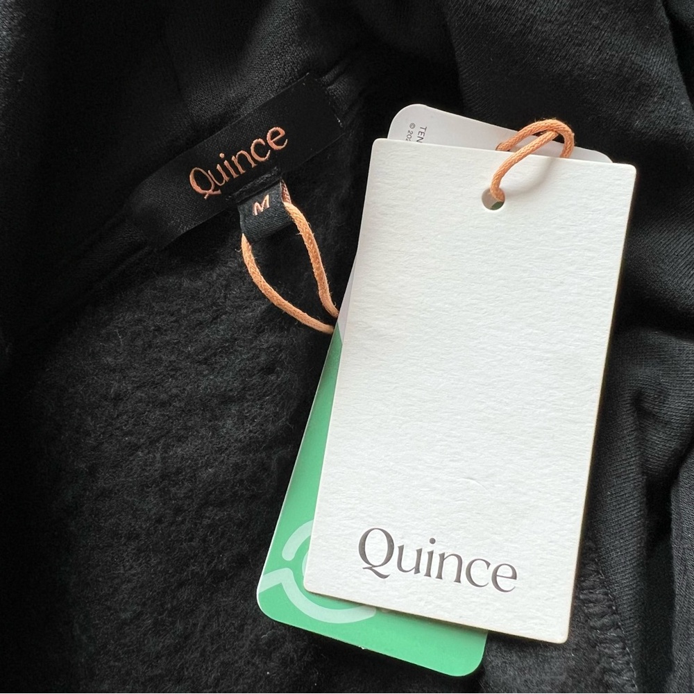 NWT Quince Supersoft Hoodie - Picture 5 of 5